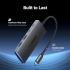UGREEN CM480 USB C Hub 10Gbps, 4 Ports USB 3.2 HUB with 2 USB-C 3.2 and 2 USB-A 3.2, USB Port Extender for MacBook Pro, MacBook Air, Acer Aspire, HP Laptops, iPad Pro, iPhone 15/15 Pro Max
